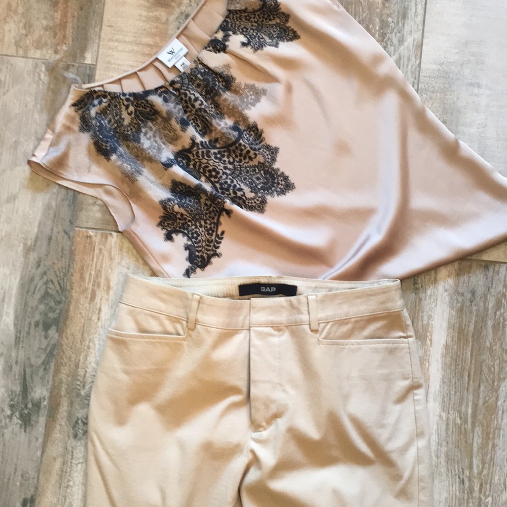 Gap boot cut pants